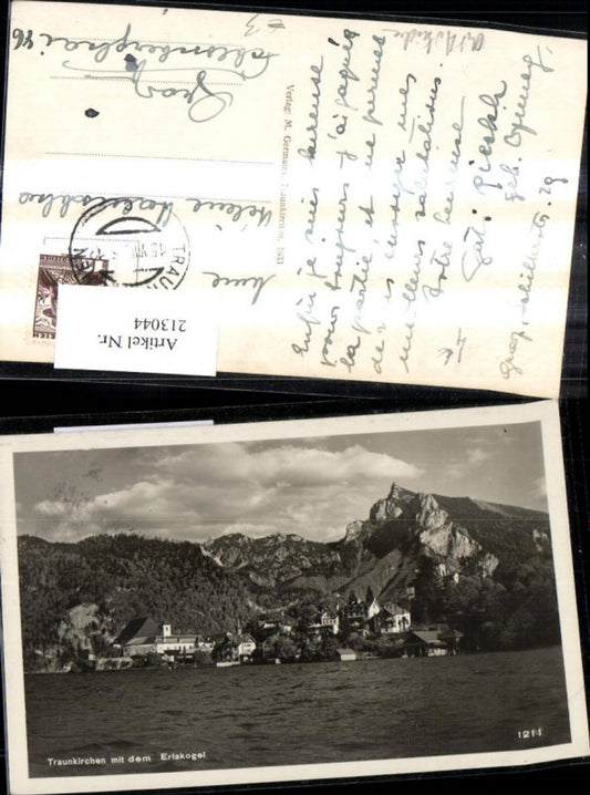 213044,Traunkirchen m. d. Erlakogel
