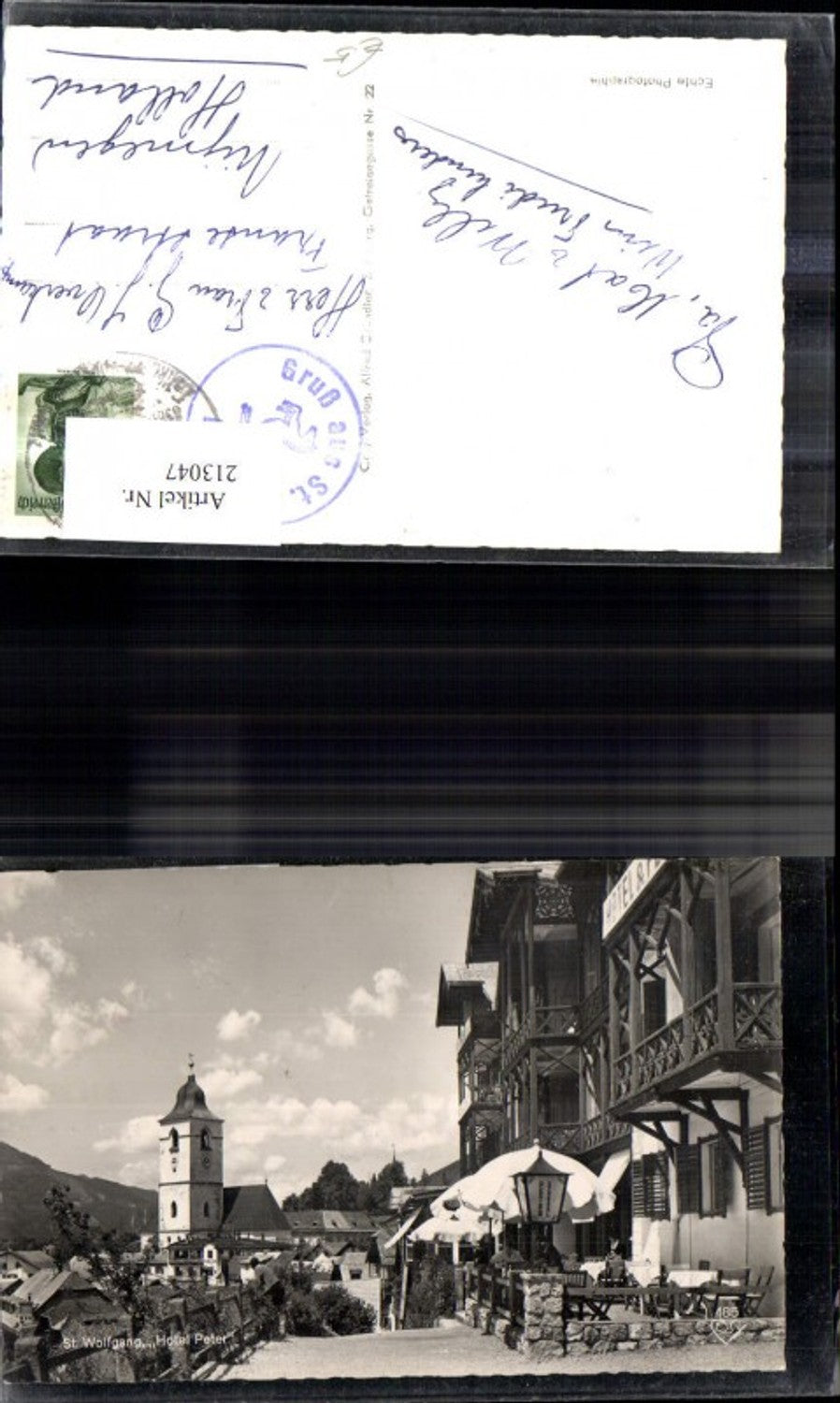 213047,St Wolfgang a. Wolfgangsee Hotel Peter