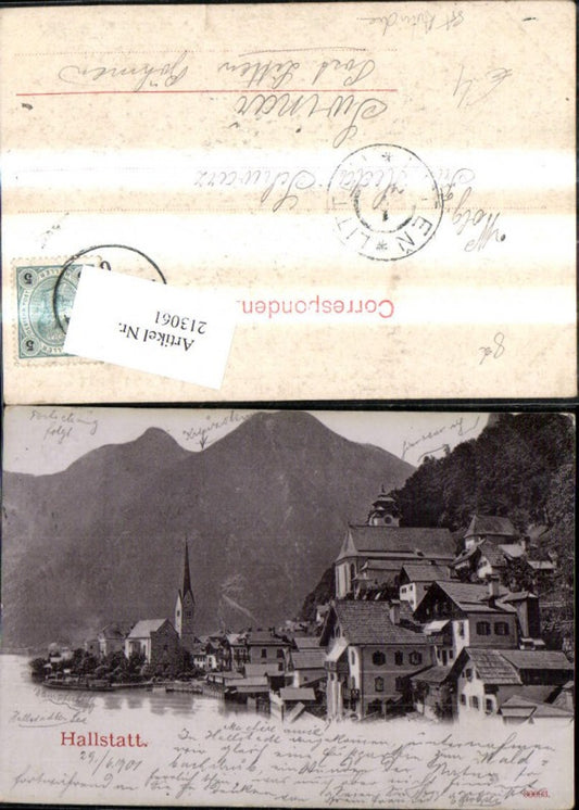 213061,Hallstatt Ansicht
