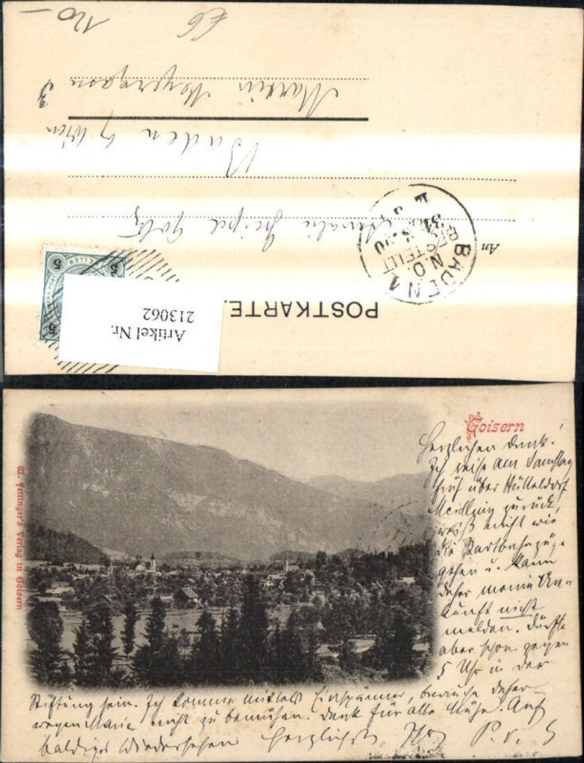 213062,Goisern Totale