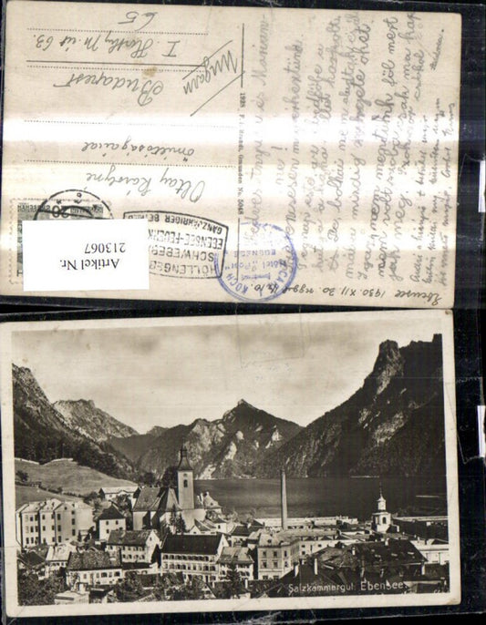 213067,Ebensee Salzkammergut