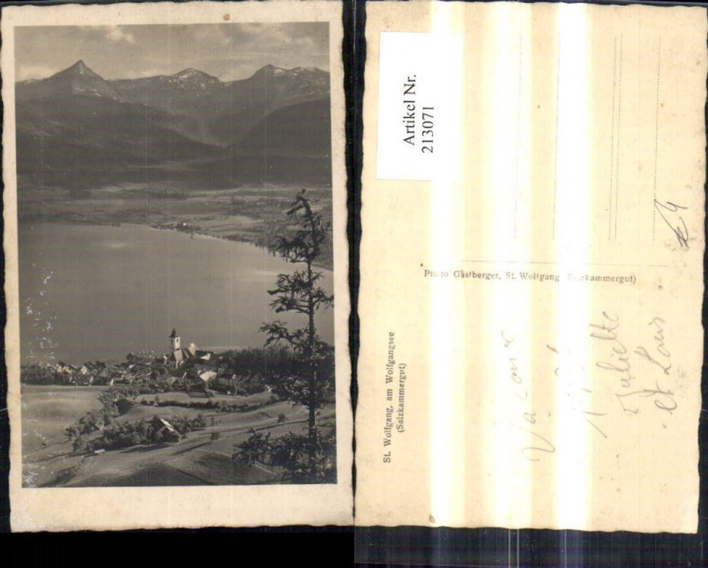 213071,St Wolfgang a. Wolfgangsee Totale Salzkammergut