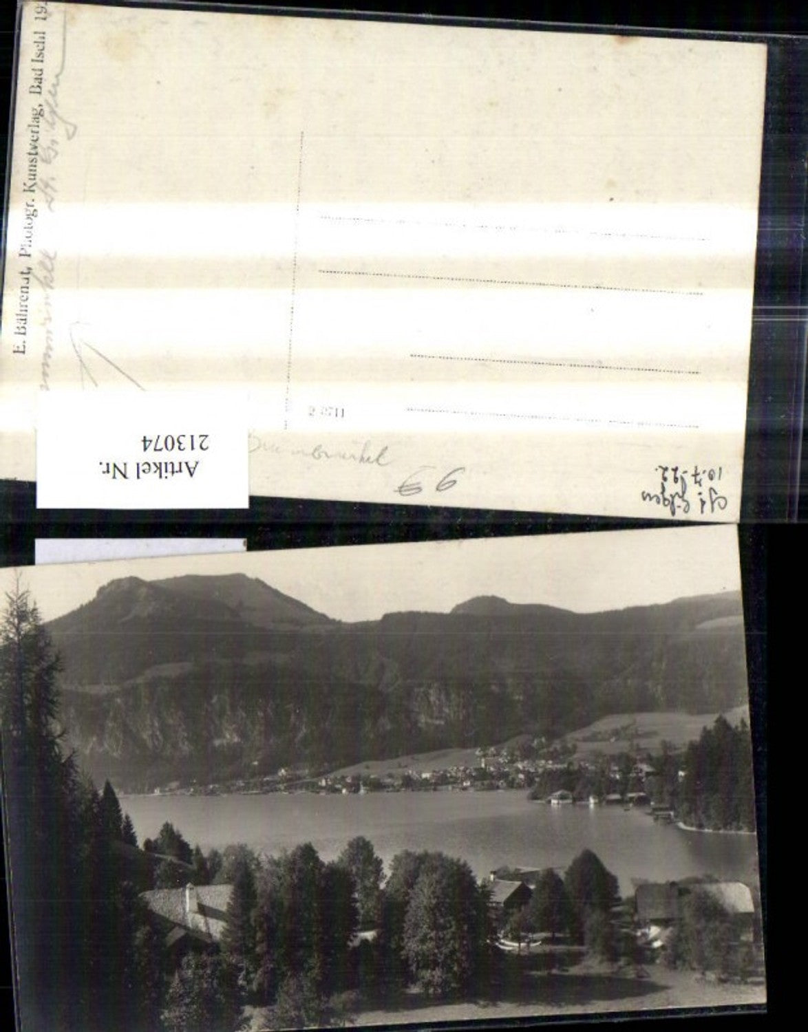 213074,St Gilgen a. Wolfgangsee