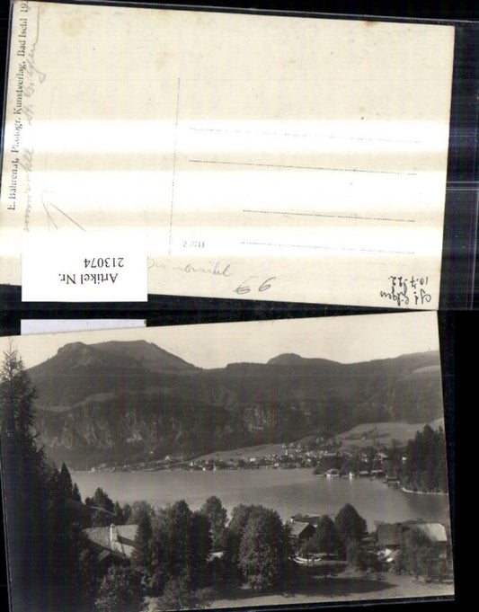 213074,St Gilgen a. Wolfgangsee