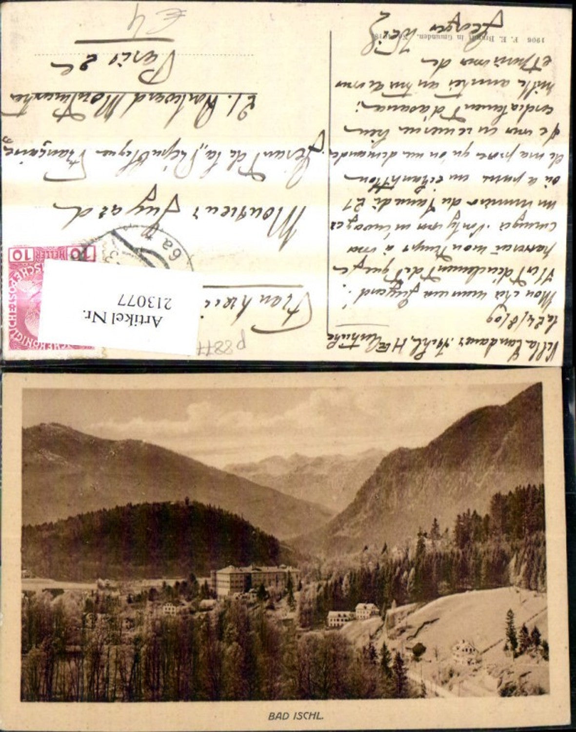 213077,Bad Ischl Totale