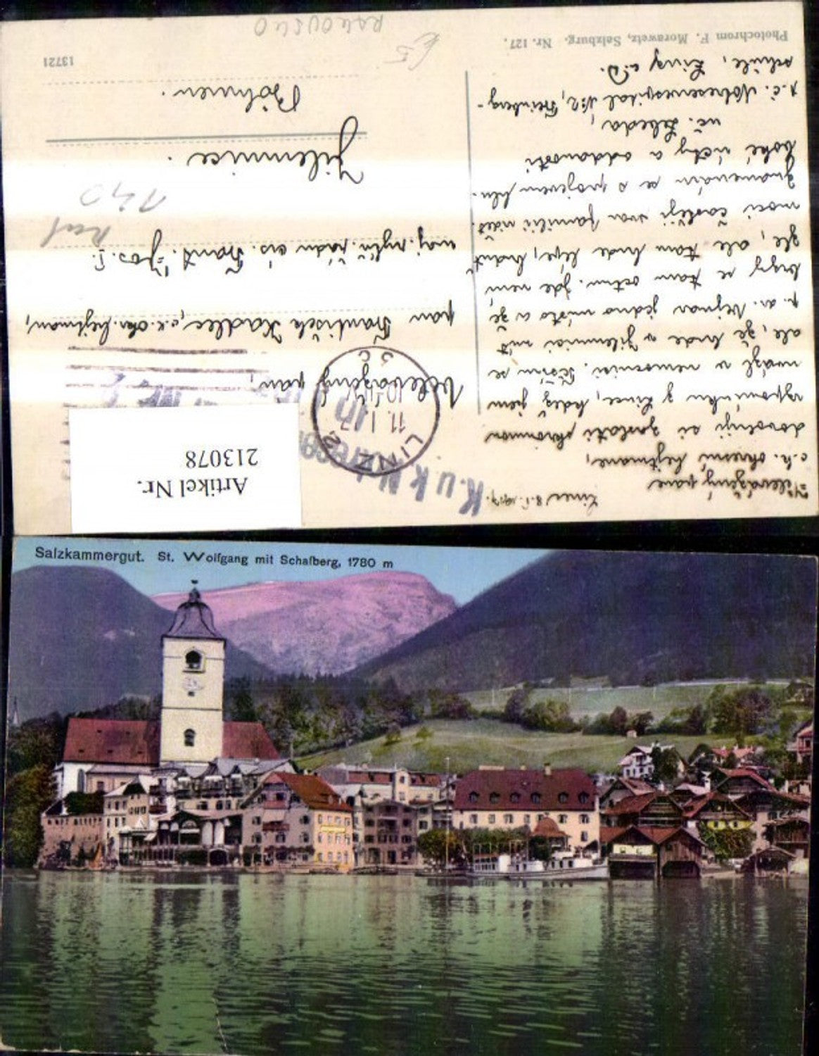 213078,St Wolfgang a. Wolfgangsee Salzkammergut