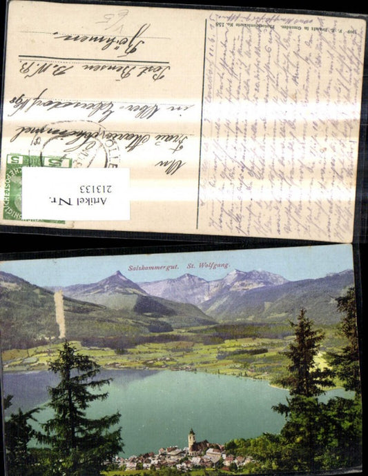 213133,St Wolfgang a. Wolfgangsee Salzkammergut pub F. E. Brandt 158