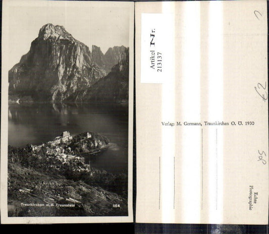 213137,Traunkirchen m. d. Traunstein