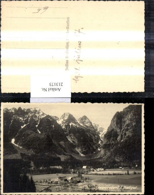 213173,Hinterstoder Dietlgut