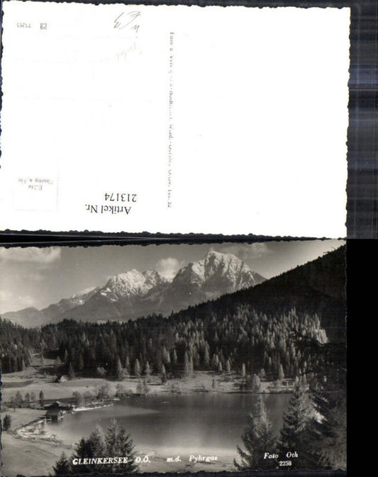 213174,Gleinkersee See m. d. Pyhrgas b. Spital a. d. Phyrn pub Foto Oth 2258