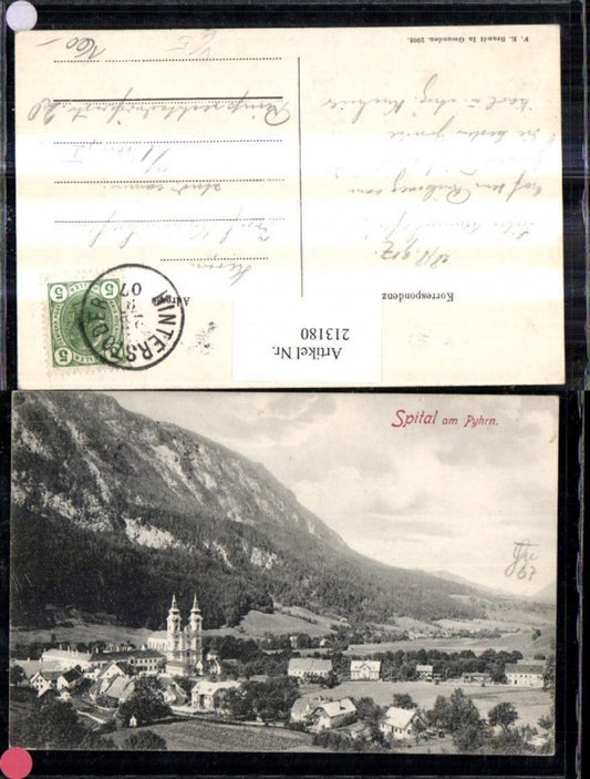 213180,Spital a. Pyhrn Totale pub Brandt 2008