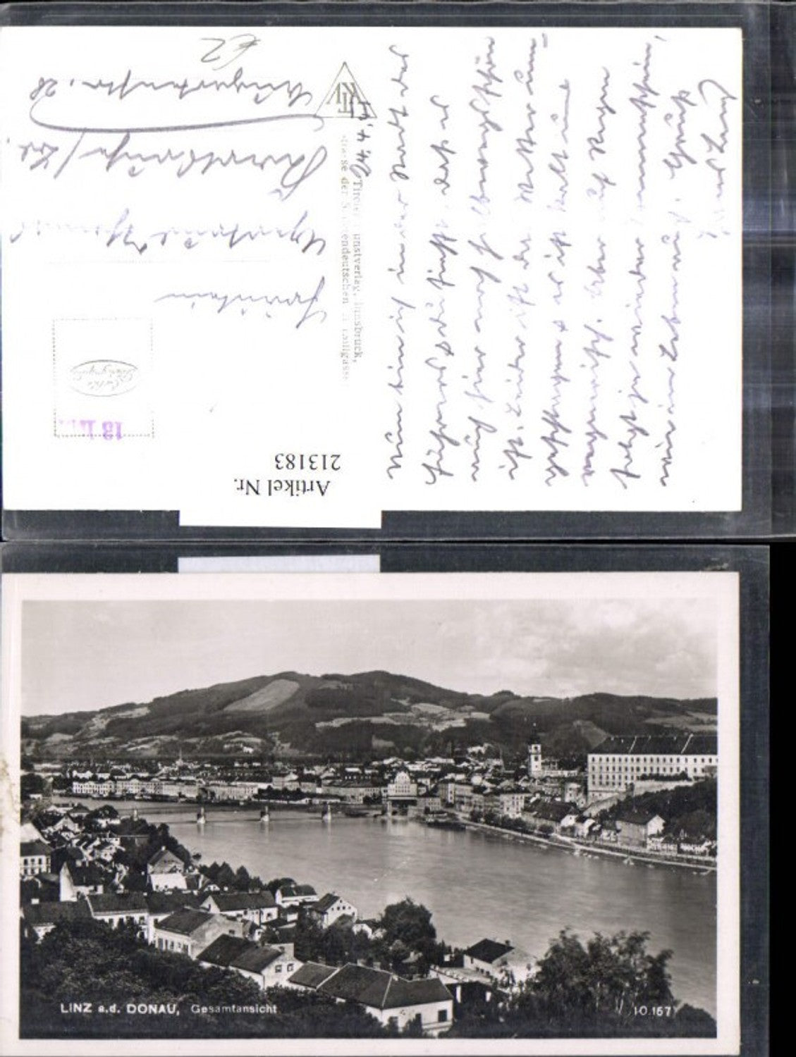 213183,Linz a. d. Donau Totale