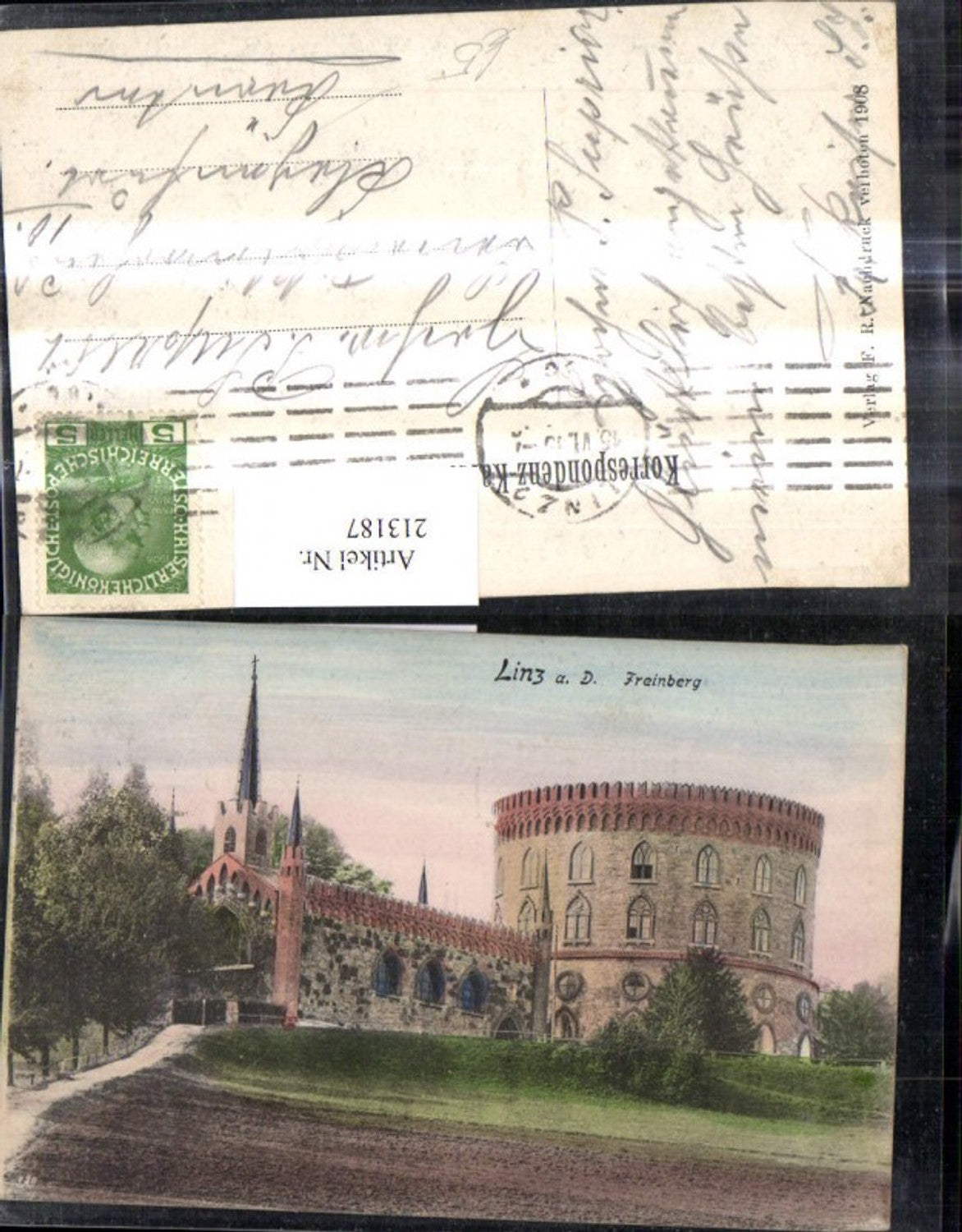 213187,Linz a. d. Donau Freinberg Kloster