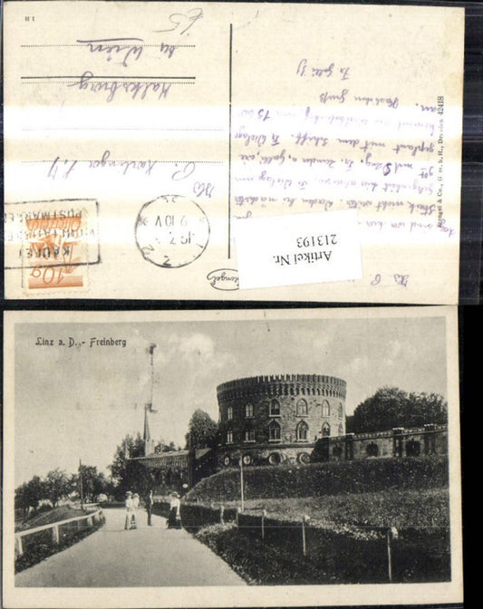 213193,Linz a. d. Donau Freinberg Kloster