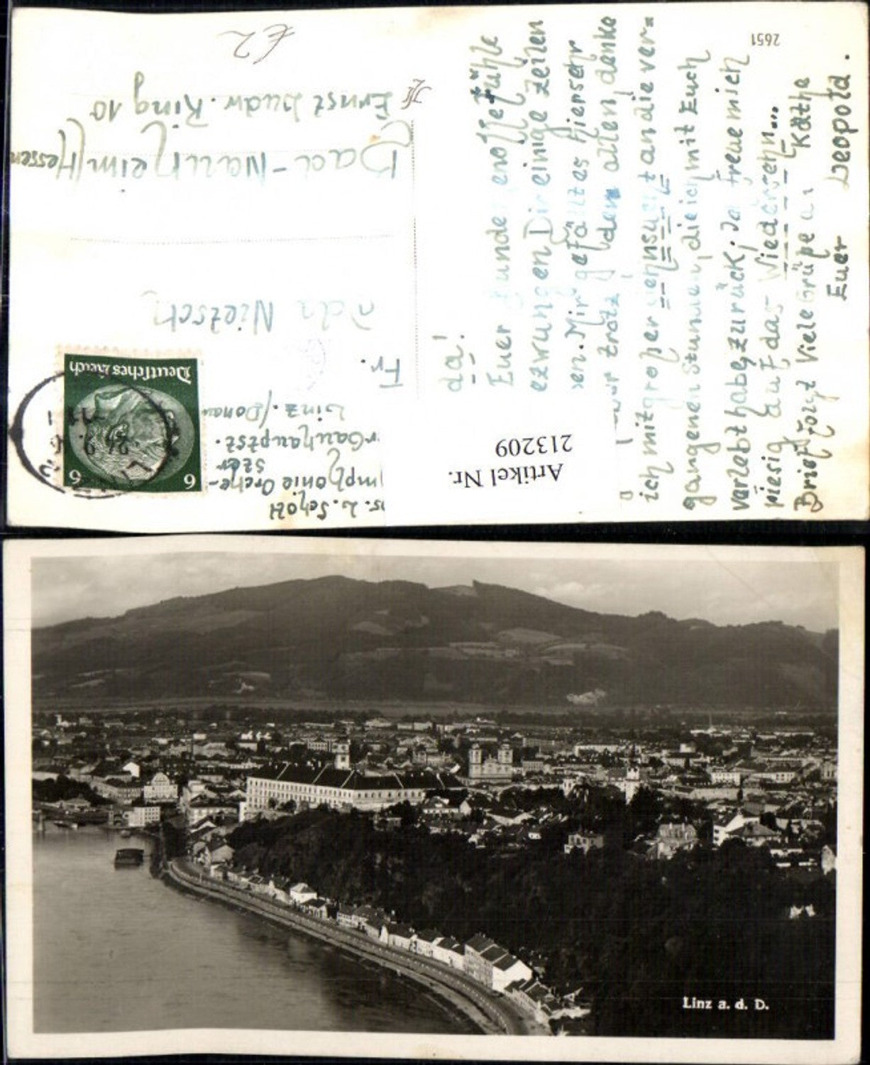 213209,Linz a. d. Donau Totale