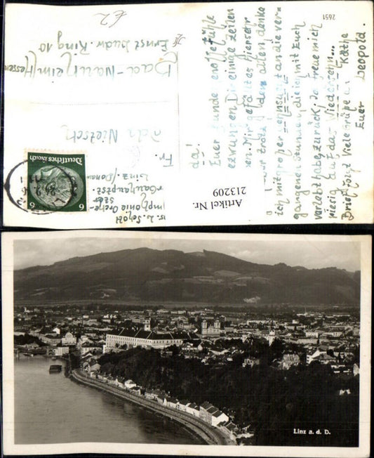 213209,Linz a. d. Donau Totale