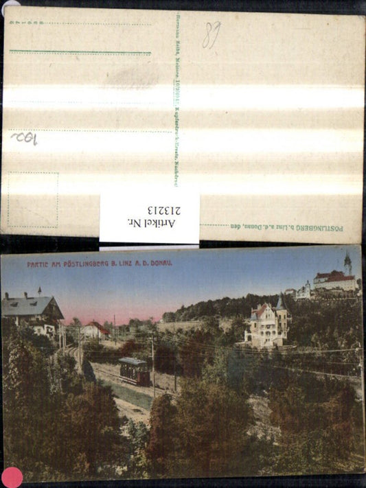 213213,Linz a. d. Donau Partie am Pöstlingberg