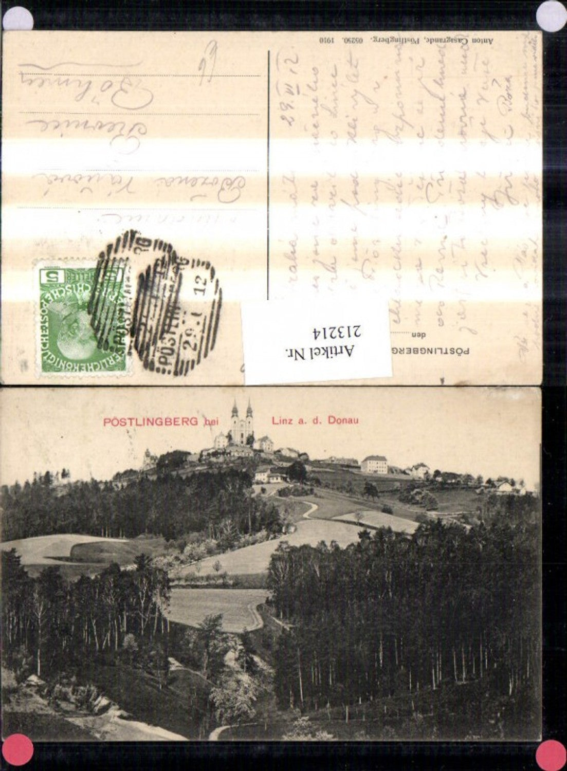213214,Linz a. d. Donau Pöstlingberg Totale
