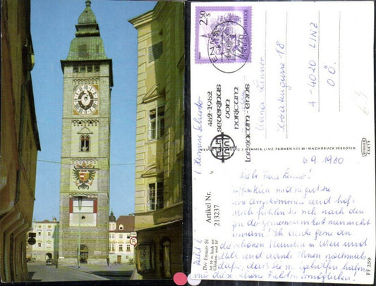 213237,Enns Ennser Stadtturm Turm