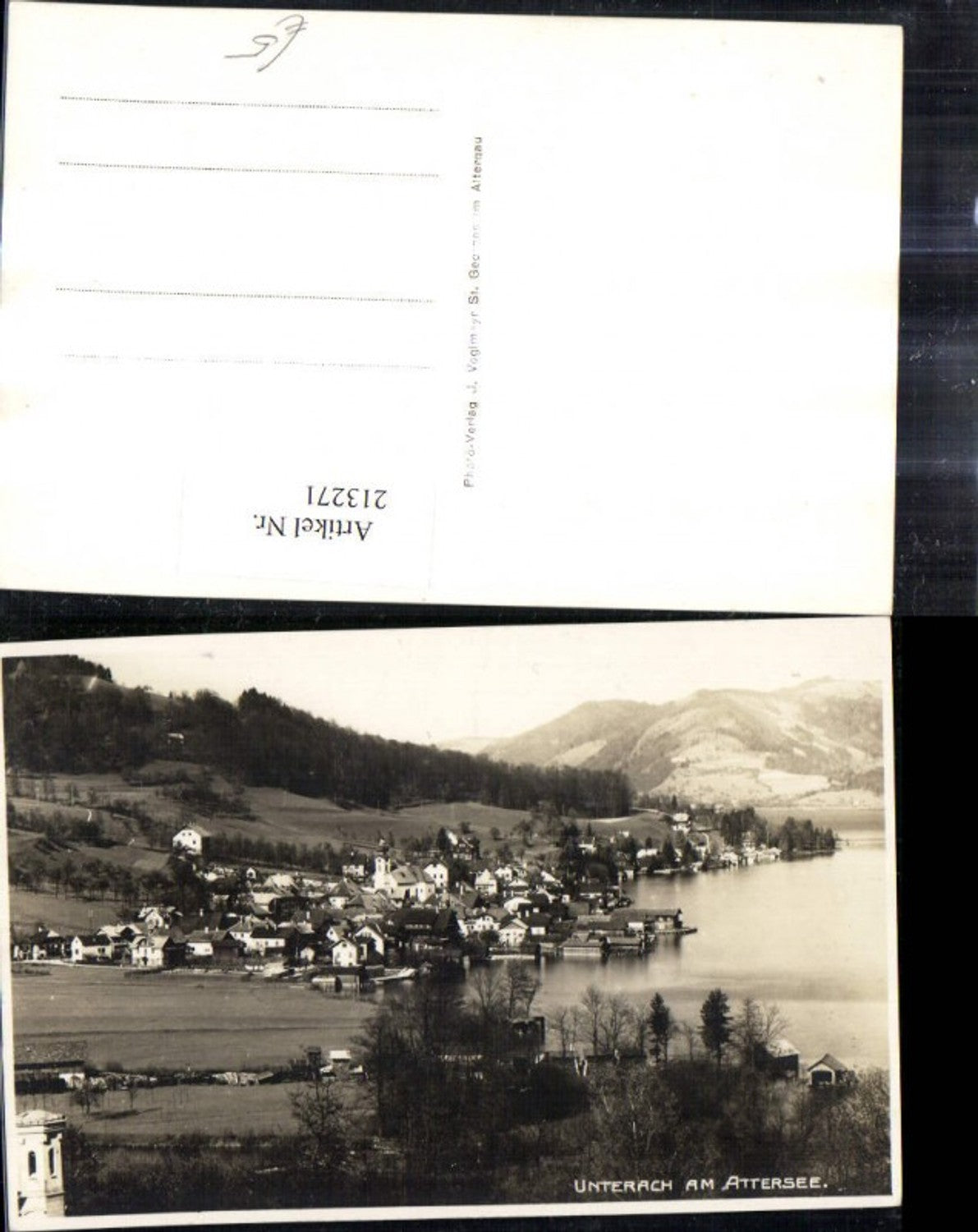 213271,Unterach a. Attersee Totale