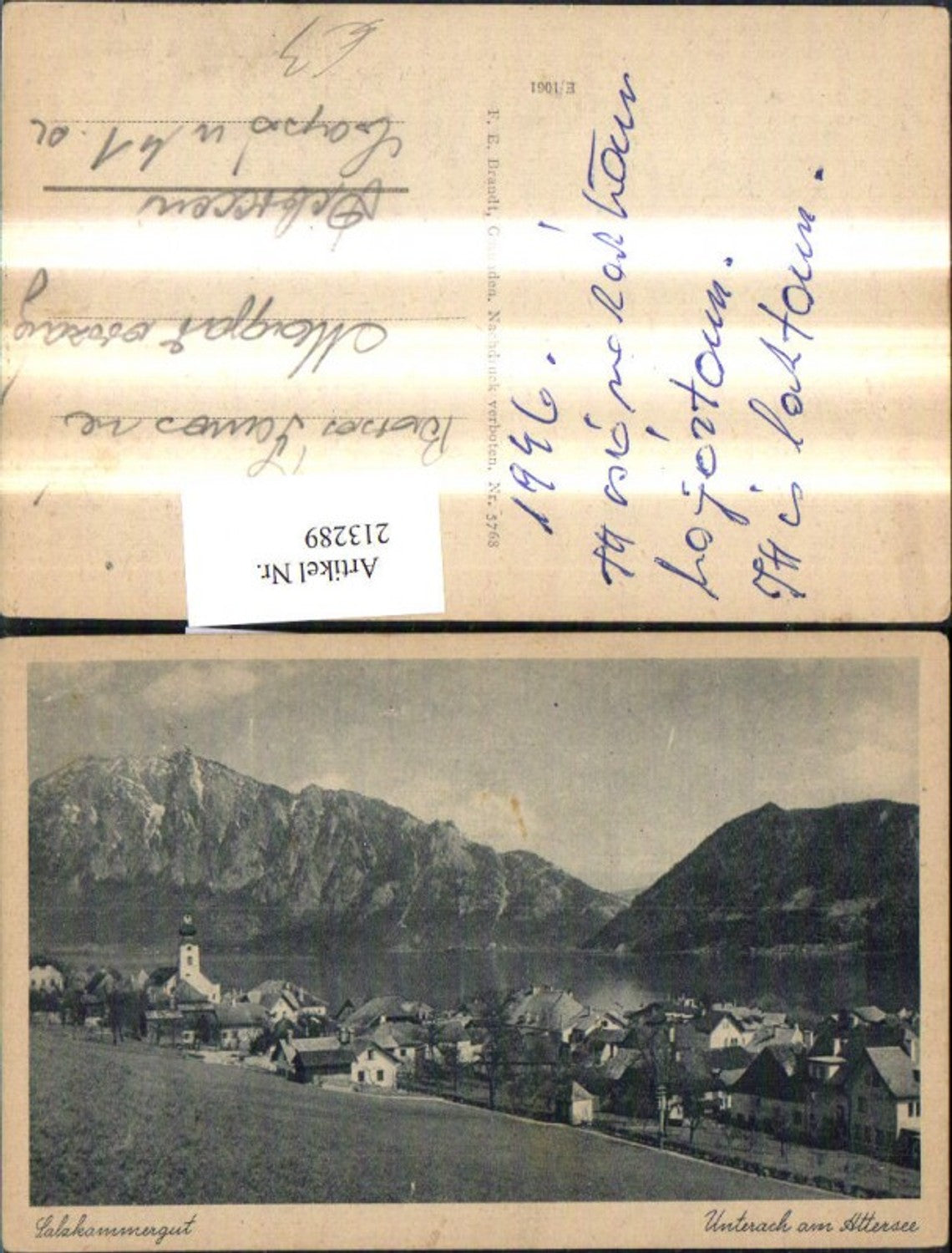 213289, Unterach am Attersee Total