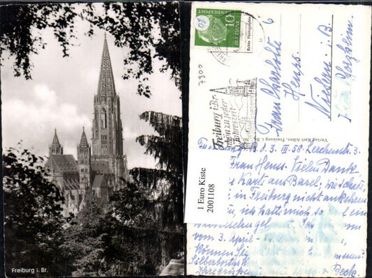 2001108,Freiburg im Breisgau Kirche