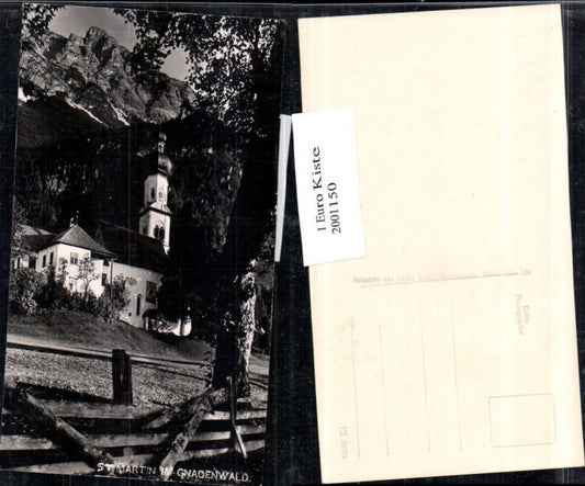 2001150,St Martin im Gnadenwald b. Hall i. Tirol Kirche