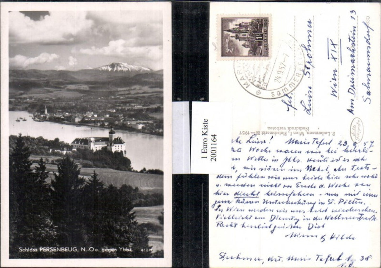 2001164,Schloss Persenbeug geg. Ybbs