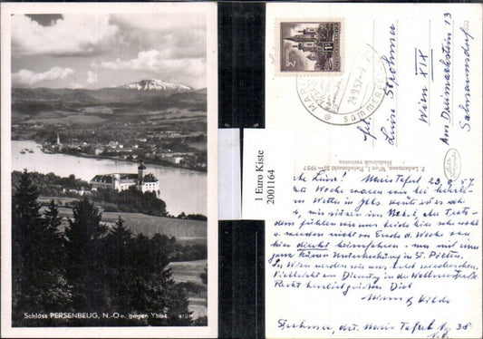 2001164,Schloss Persenbeug geg. Ybbs