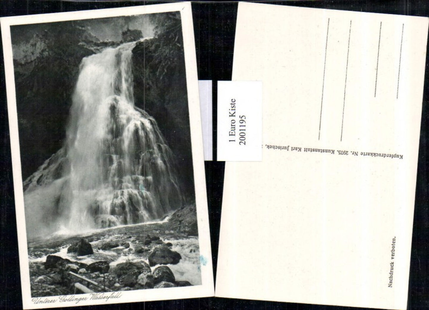2001195,Unterer Gollinger Wasserfall b. Golling
