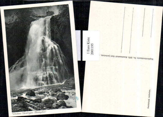2001195,Unterer Gollinger Wasserfall b. Golling