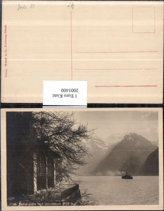 2001400,Tellskapelle  Kapelle u. Urirotstock Kt Uri