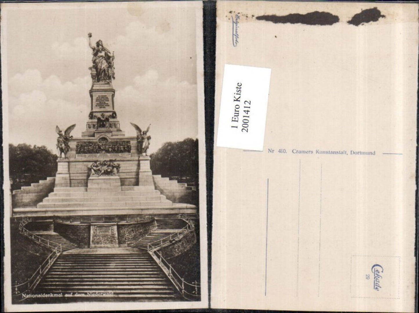 2001412,Nationaldenkmal Denkmal auf d. Niederwald