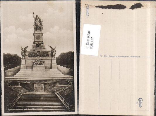 2001412,Nationaldenkmal Denkmal auf d. Niederwald