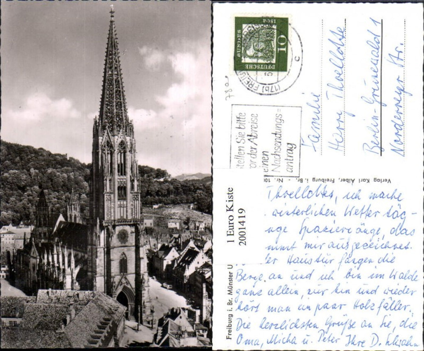 2001419,Freiburg im Breisgau Münster U. L. Frau Kirche