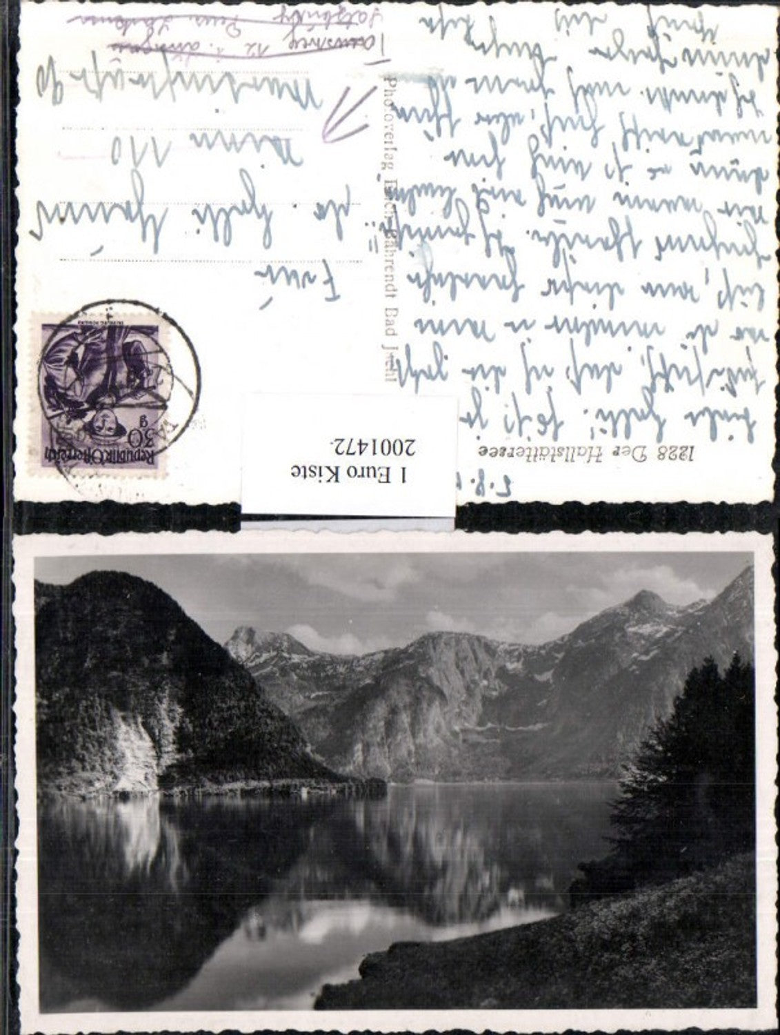 2001472,Der Hallstättersee See