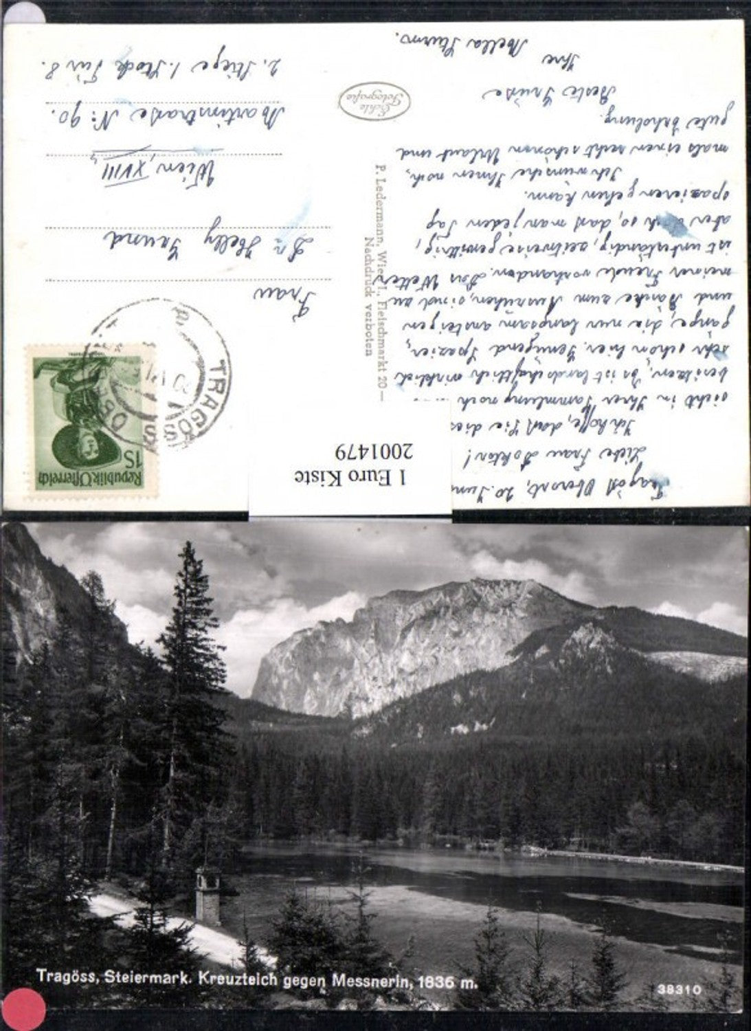 2001479,Tragöss Kreuzteich geg. Messnerin Partie