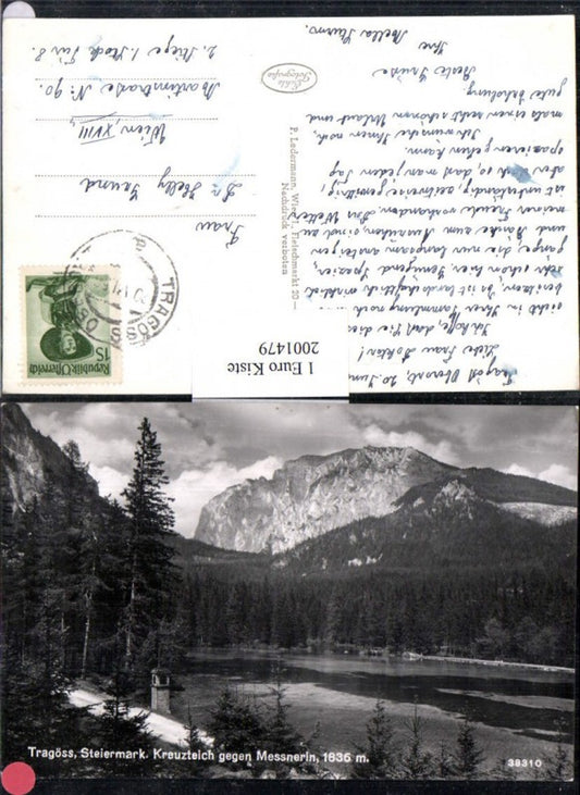 2001479,Tragöss Kreuzteich geg. Messnerin Partie