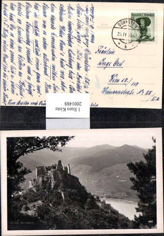 2001488,Ruine Dürnstein i. d. Wachau