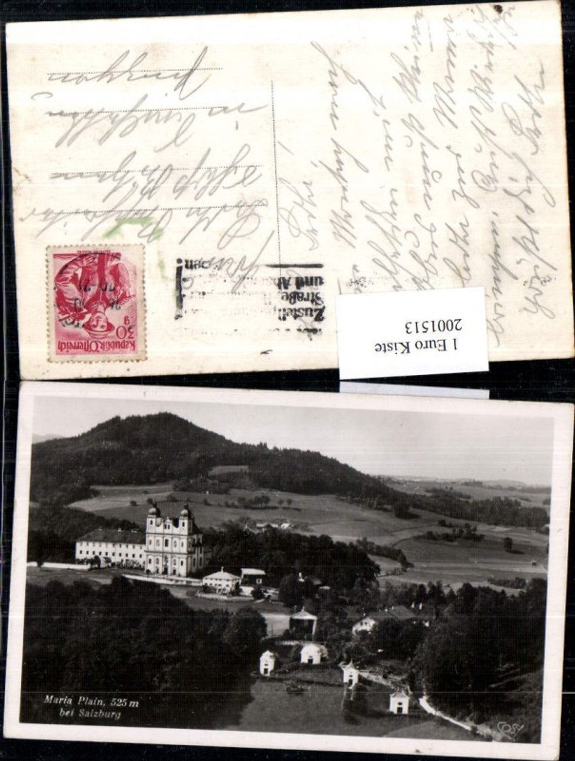 2001513,Maria Plain b. Salzburg Kirche