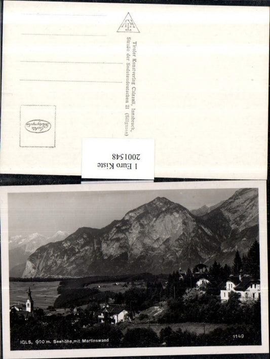 2001548,Igls Teilansicht m. Martinswand