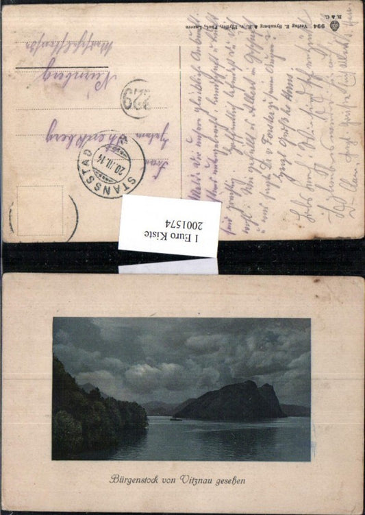 2001574,Bürgenstock von Vitznau gesehen