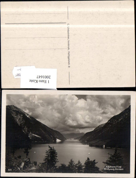 2001647,Achensee See i. Tirol Blick nach Norden