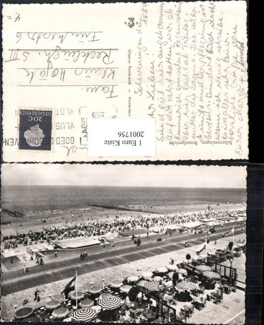 2001756,Scheveningen Strandgezicht Strand