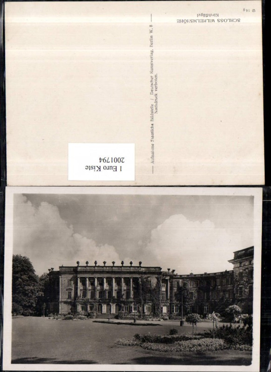 2001794,Schloss Wilhelmshöhe Kirchflügel