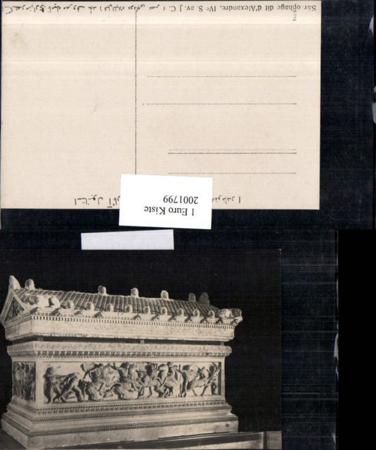 2001799,Sarcophage dit d'Alexandre Sarkophag