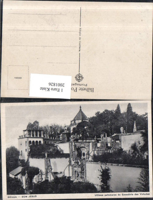 2001826,Braga Bom Jesus Ultimos patamares do Escadorio das Virtudes