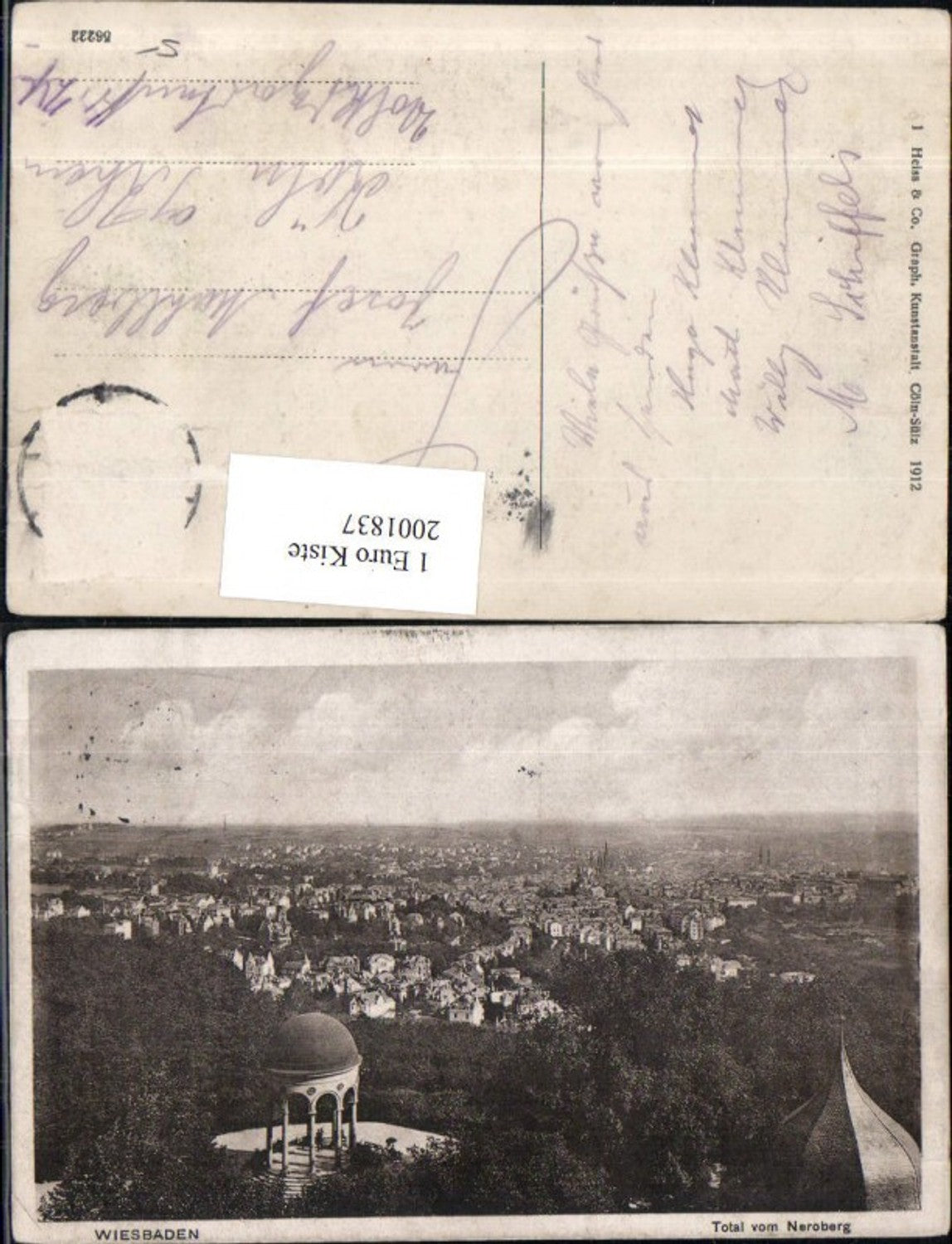 2001837,Wiesbaden Totale vom Neroberg