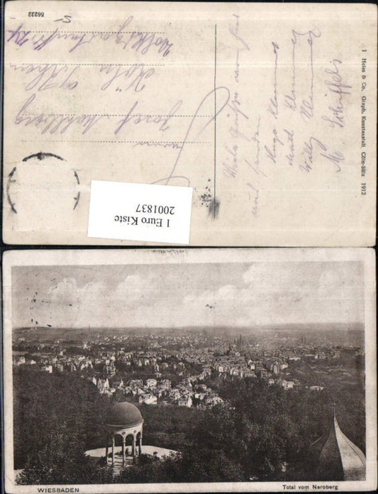 2001837,Wiesbaden Totale vom Neroberg