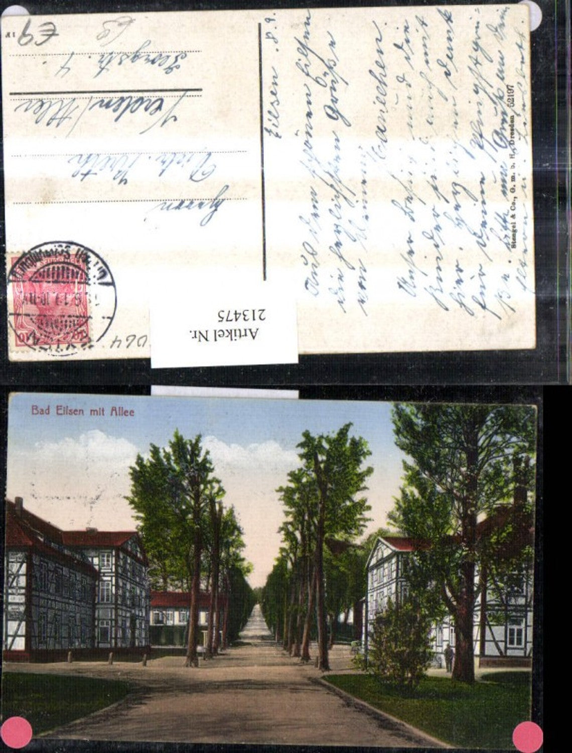 213475,Bad Eilsen m. Allee